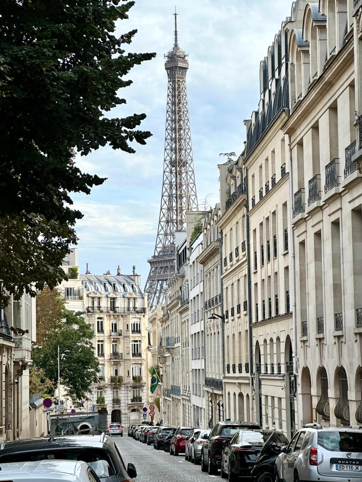 Apartment Champs Elysees 3 Paris Exterior foto